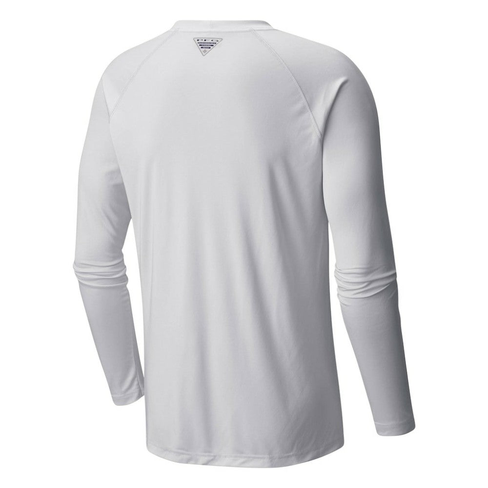 Seattle Mariners Terminal Tackle Long Sleeve T-Shirt White | Columbia