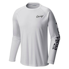 Chicago White Sox Terminal Tackle Long Sleeve T-Shirt White | Columbia