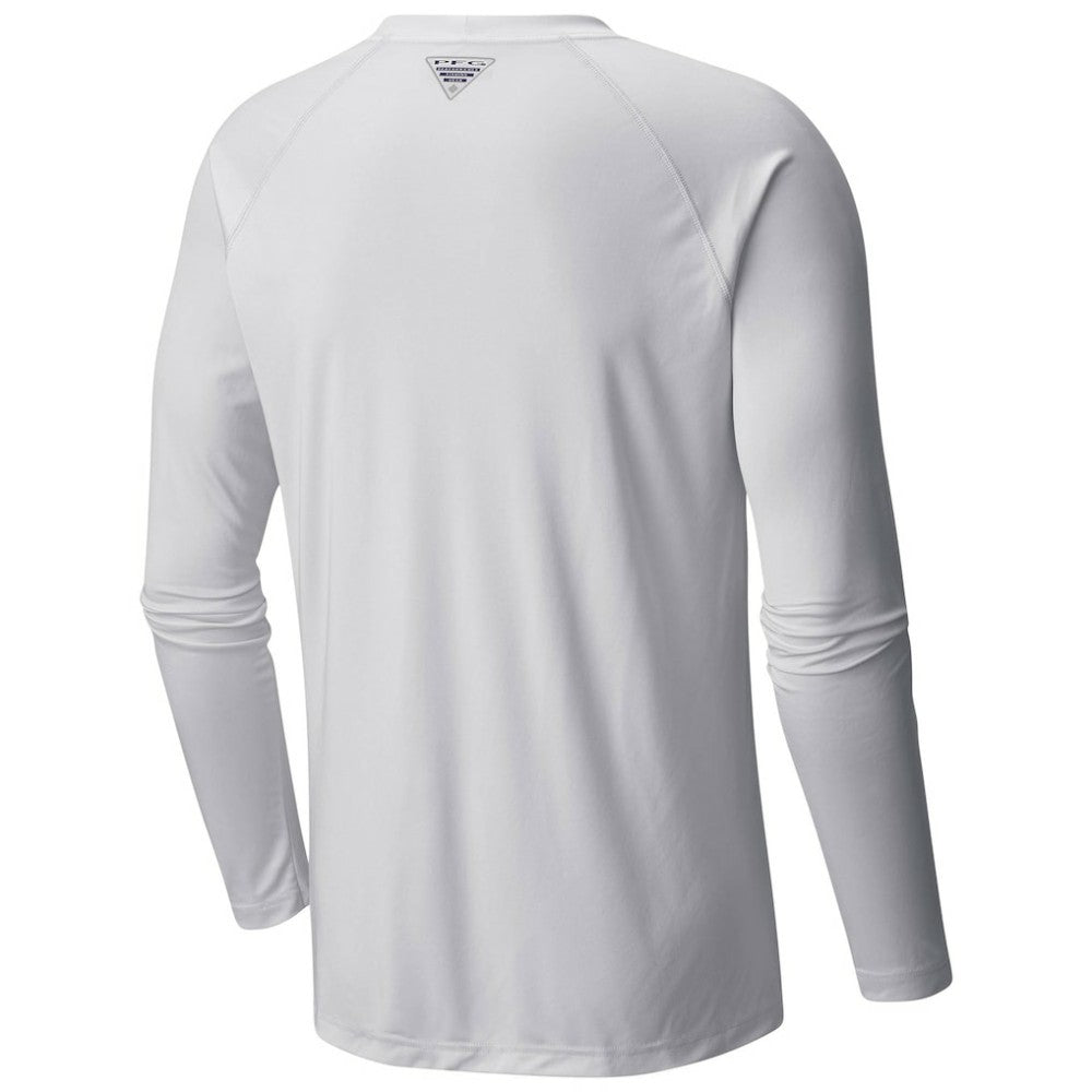 Tampa Bay Rays Terminal Tackle Long Sleeve T-Shirt White | Columbia