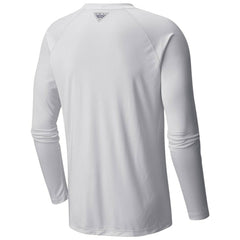 Tampa Bay Rays Terminal Tackle Long Sleeve T-Shirt White | Columbia