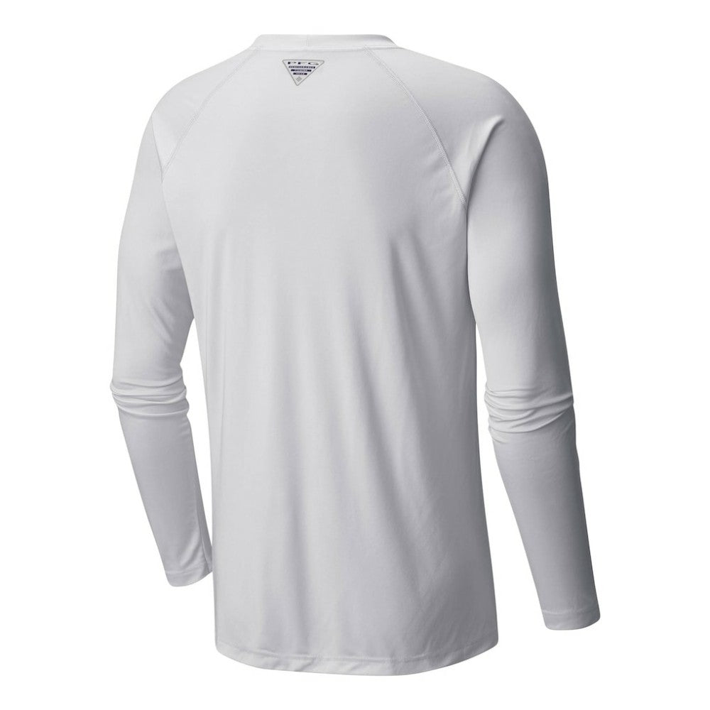 Pittsburgh Pirates Terminal Tackle Long Sleeve T-Shirt White | Columbia