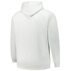 Detroit Red Wings Fanatics Big & Tall Fleece Pullover Hoodie Heather Gray