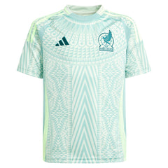 Mexico National Team Youth 2024 Away Replica Jersey Green - Adidas