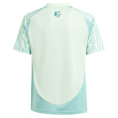 Mexico National Team Youth 2024 Away Replica Jersey Green - Adidas
