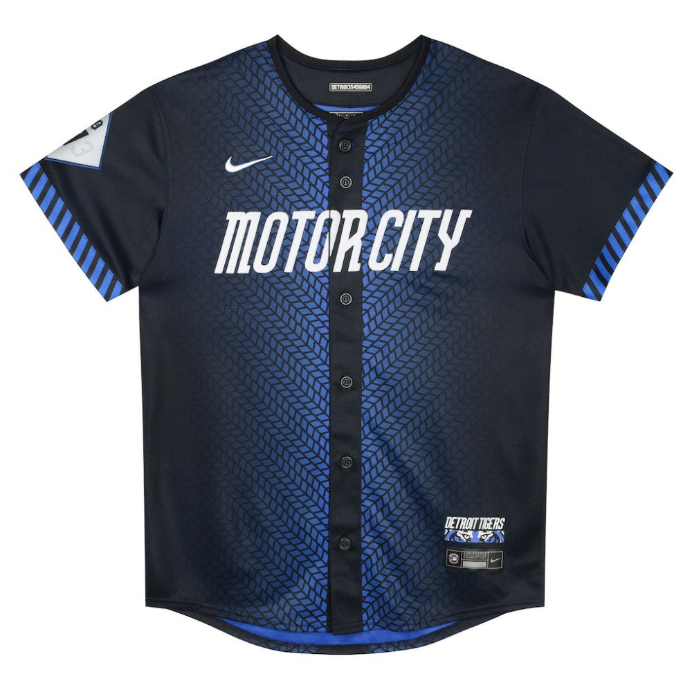 Javier Baez Detroit Tigers Preschool 2024 City Connect Limited Jersey Navy | Nike