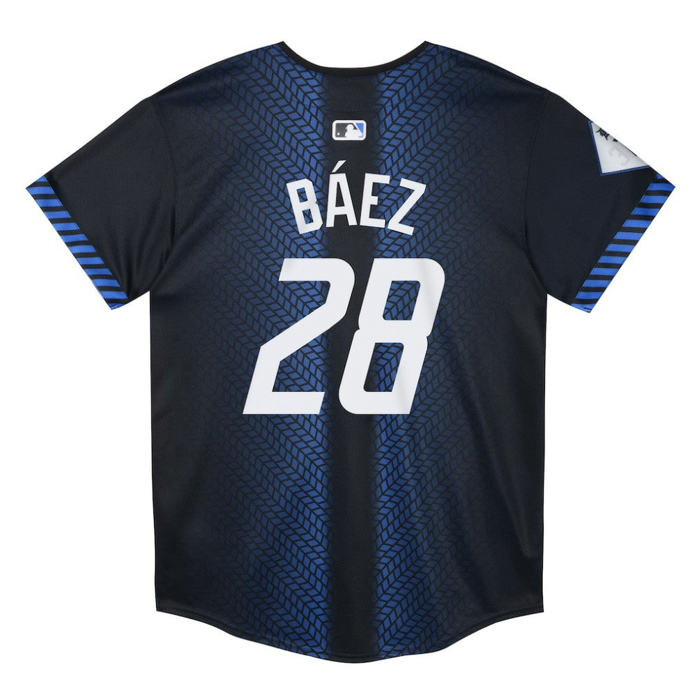 Javier Baez Detroit Tigers Preschool 2024 City Connect Limited Jersey Navy | Nike