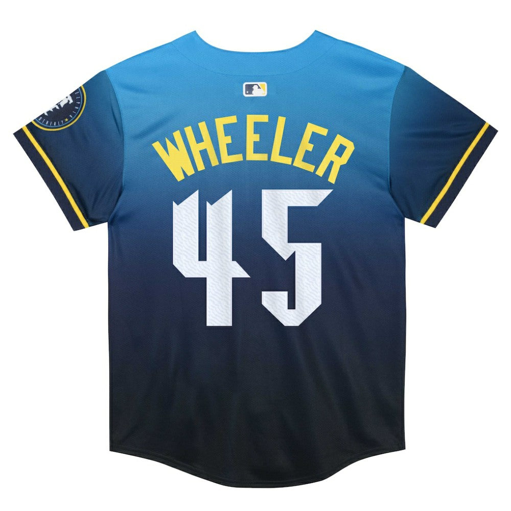 Zack Wheeler Philadelphia Phillies Preschool 2024 City Connect Limited Player Jersey Blue | Nike