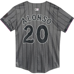 Pete Alonso New York Mets Preschool 2024 City Connect Limited Player Jersey Graphite | Nike