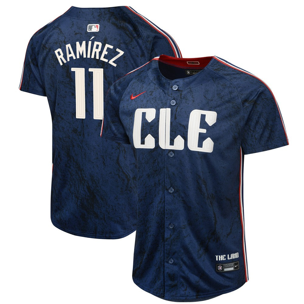 Jose Ramirez Cleveland Guardians Youth 2024 City Connect Limited Jersey Navy | Nike
