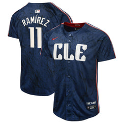 Jose Ramirez Cleveland Guardians Youth 2024 City Connect Limited Jersey Navy | Nike