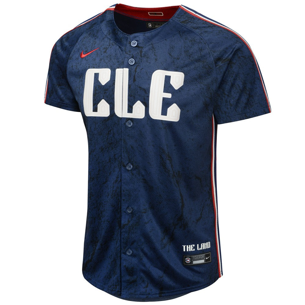 Jose Ramirez Cleveland Guardians Youth 2024 City Connect Limited Jersey Navy | Nike