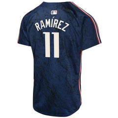Jose Ramirez Cleveland Guardians Youth 2024 City Connect Limited Jersey Navy | Nike