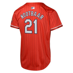 Lars Nootbaar St. Louis Cardinals Youth 2024 City Connect Limited Player Jersey Red | Nike