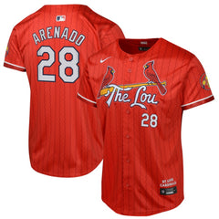Nolan Arenado St. Louis Cardinals Youth 2024 City Connect Limited Player Jersey Red | Nike
