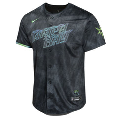 Shane McClanahan Tampa Bay Rays Youth 2024 City Connect Limited Player Jersey Charcoal | Nike