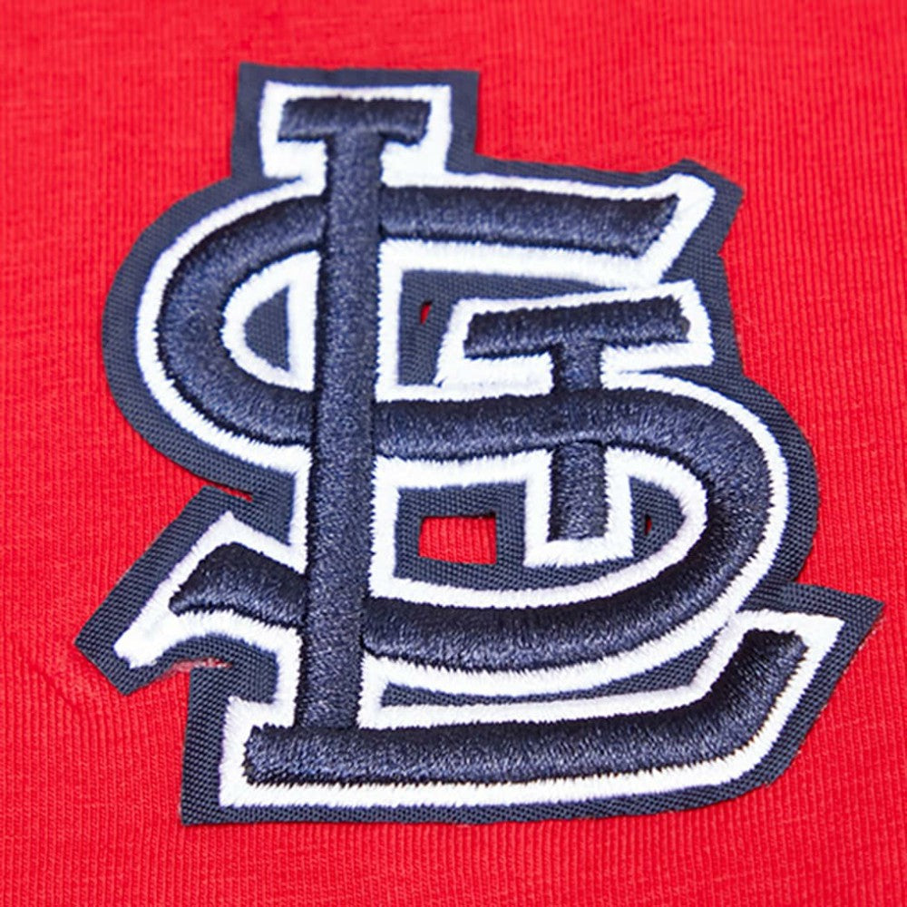 Washington Nationals Pro Standard Women's Classic SJ Cropped Boxy T-Shirt Red