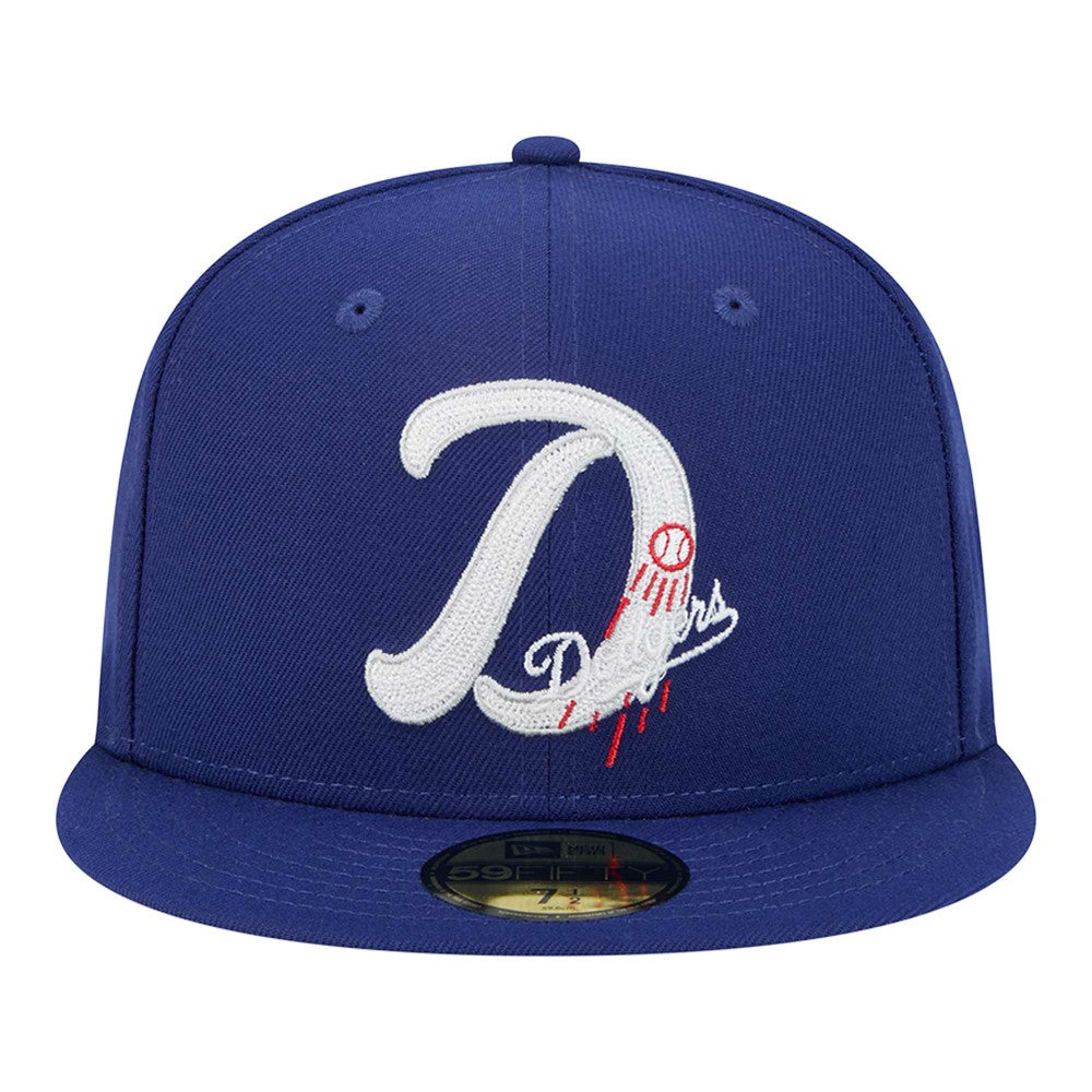 Los Angeles Dodgers  Duo Logo 2.0 59FIFTY Fitted Hat Royal | New Era
