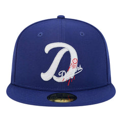 Los Angeles Dodgers  Duo Logo 2.0 59FIFTY Fitted Hat Royal | New Era