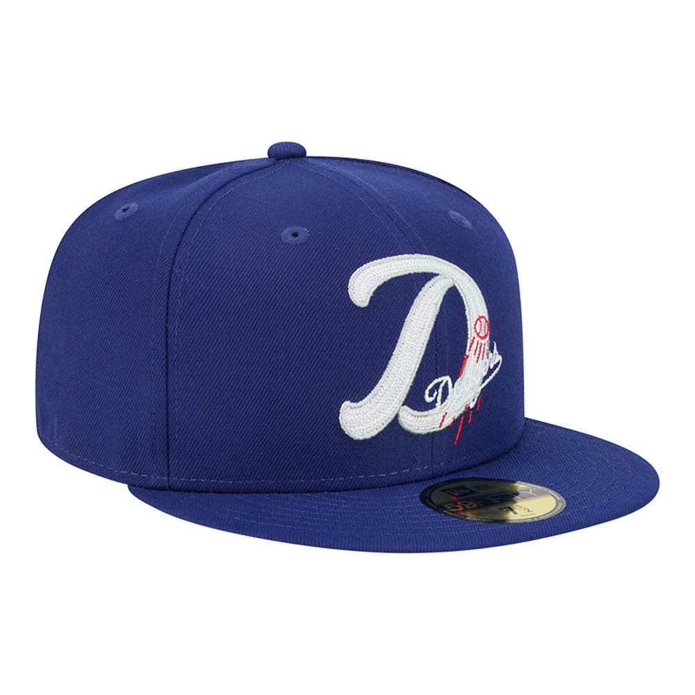 Los Angeles Dodgers  Duo Logo 2.0 59FIFTY Fitted Hat Royal | New Era