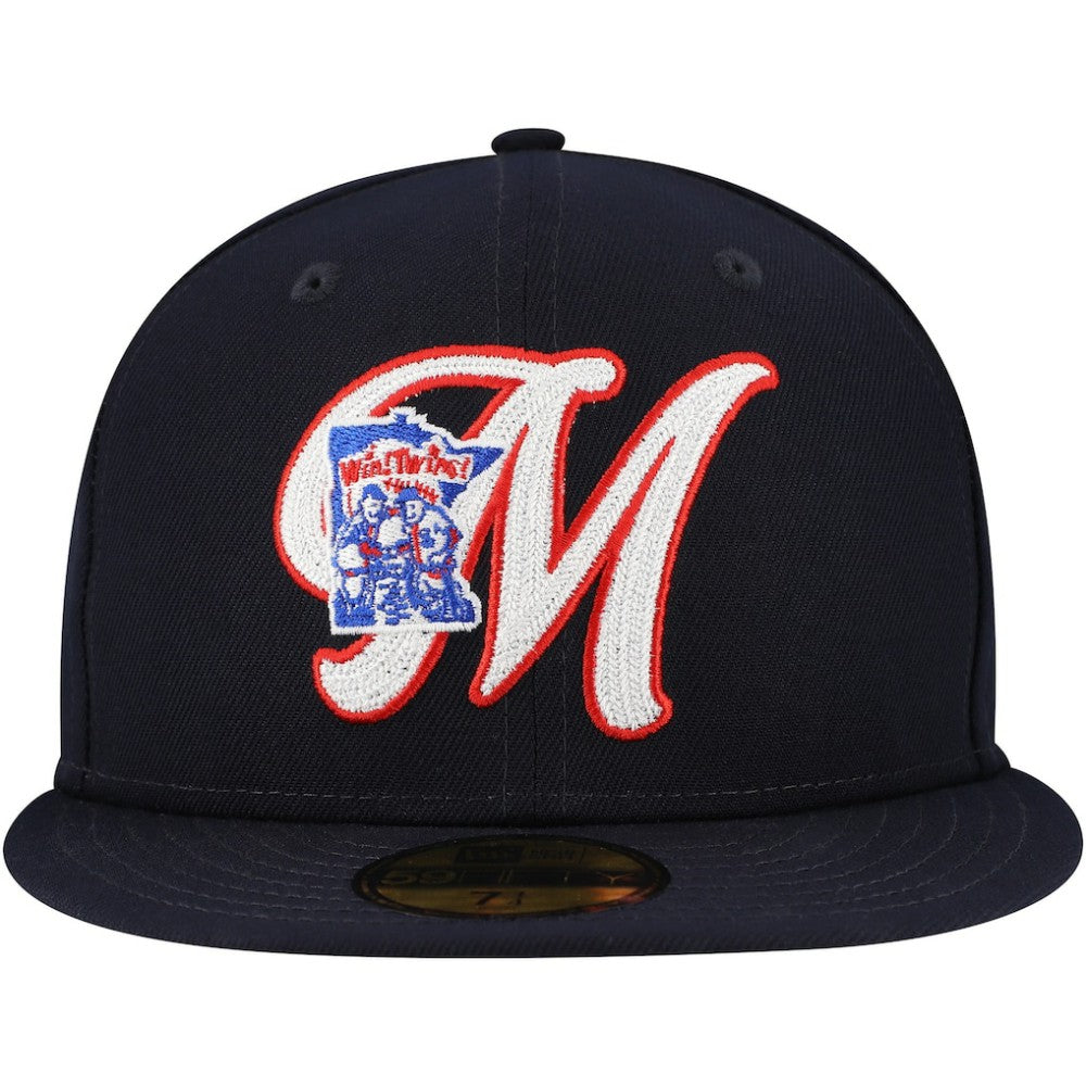 Minnesota Twins  Duo Logo 2.0 59FIFTY Fitted Hat Navy | New Era