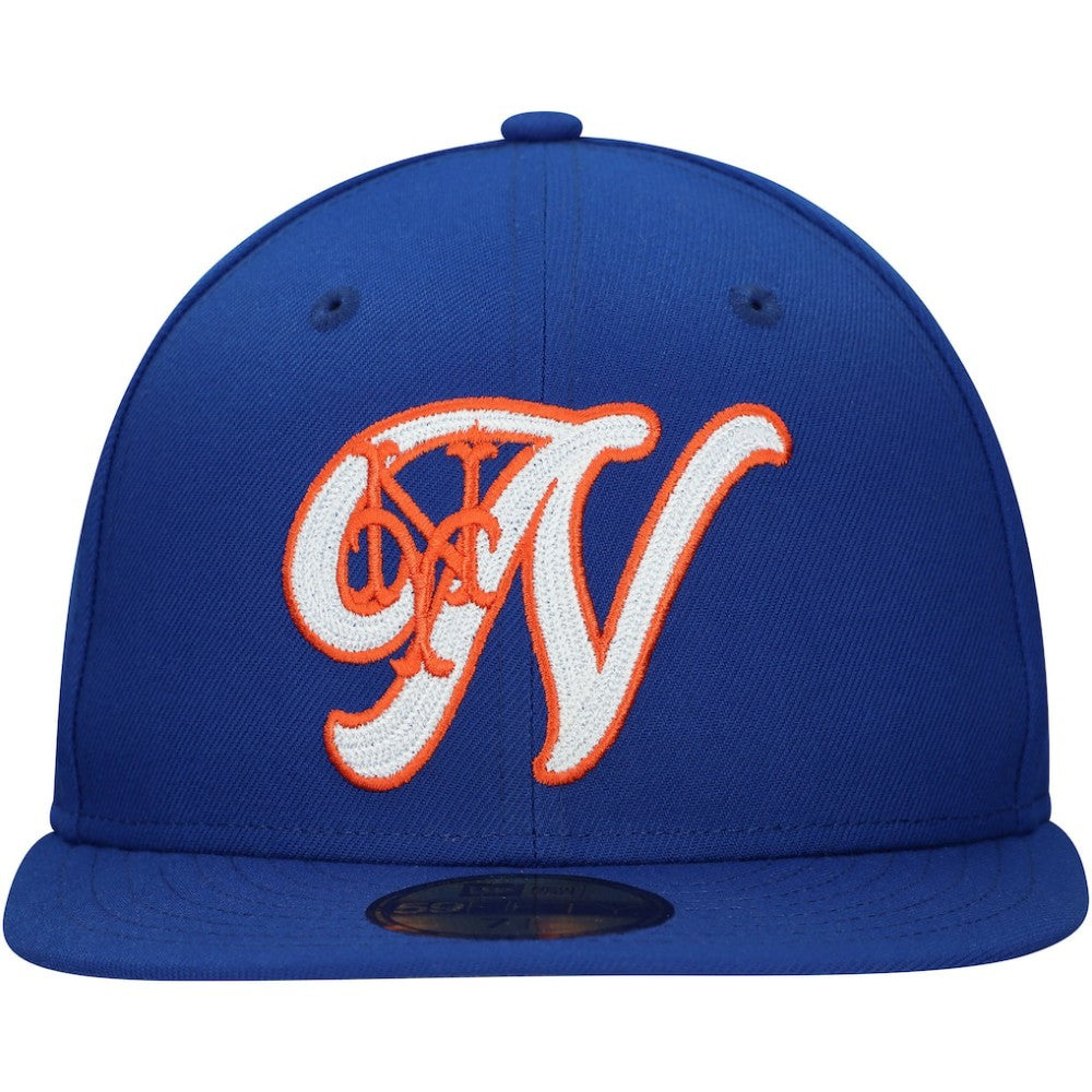 New York Mets  Duo Logo 2.0 59FIFTY Fitted Hat Royal | New Era