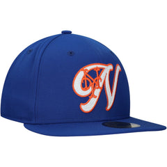 New York Mets  Duo Logo 2.0 59FIFTY Fitted Hat Royal | New Era
