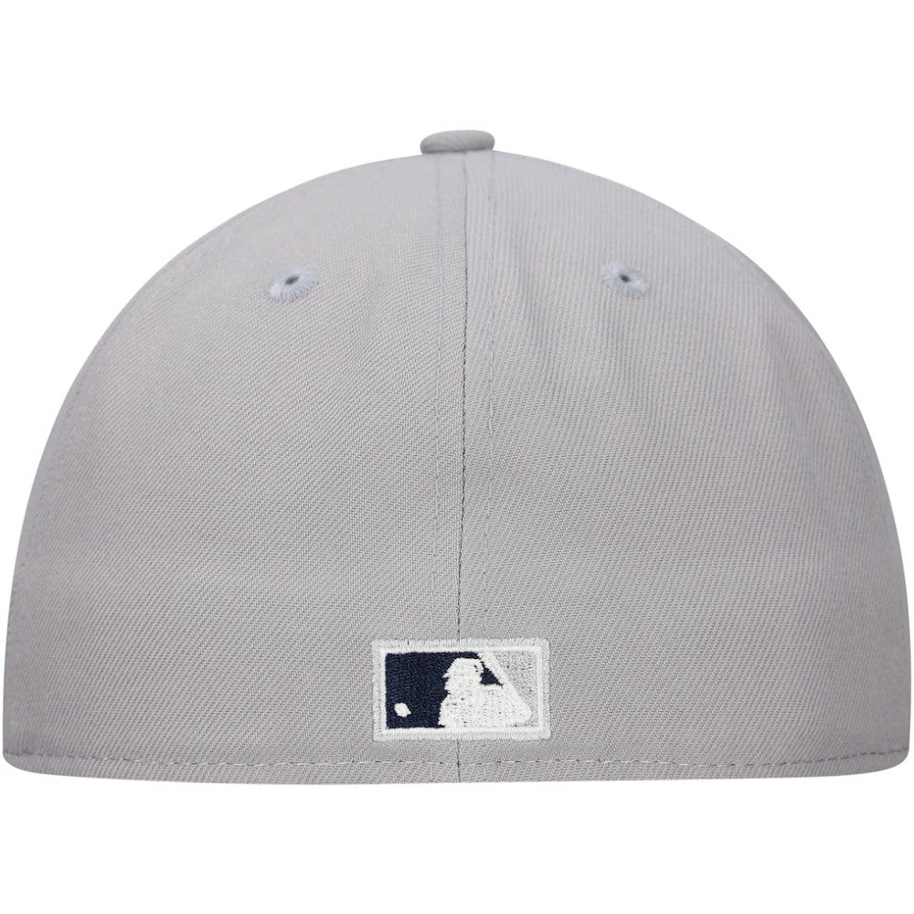 New York Yankees  Duo Logo 2.0 59FIFTY Fitted Hat Gray | New Era
