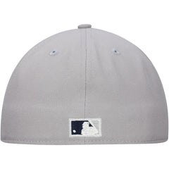 New York Yankees  Duo Logo 2.0 59FIFTY Fitted Hat Gray | New Era