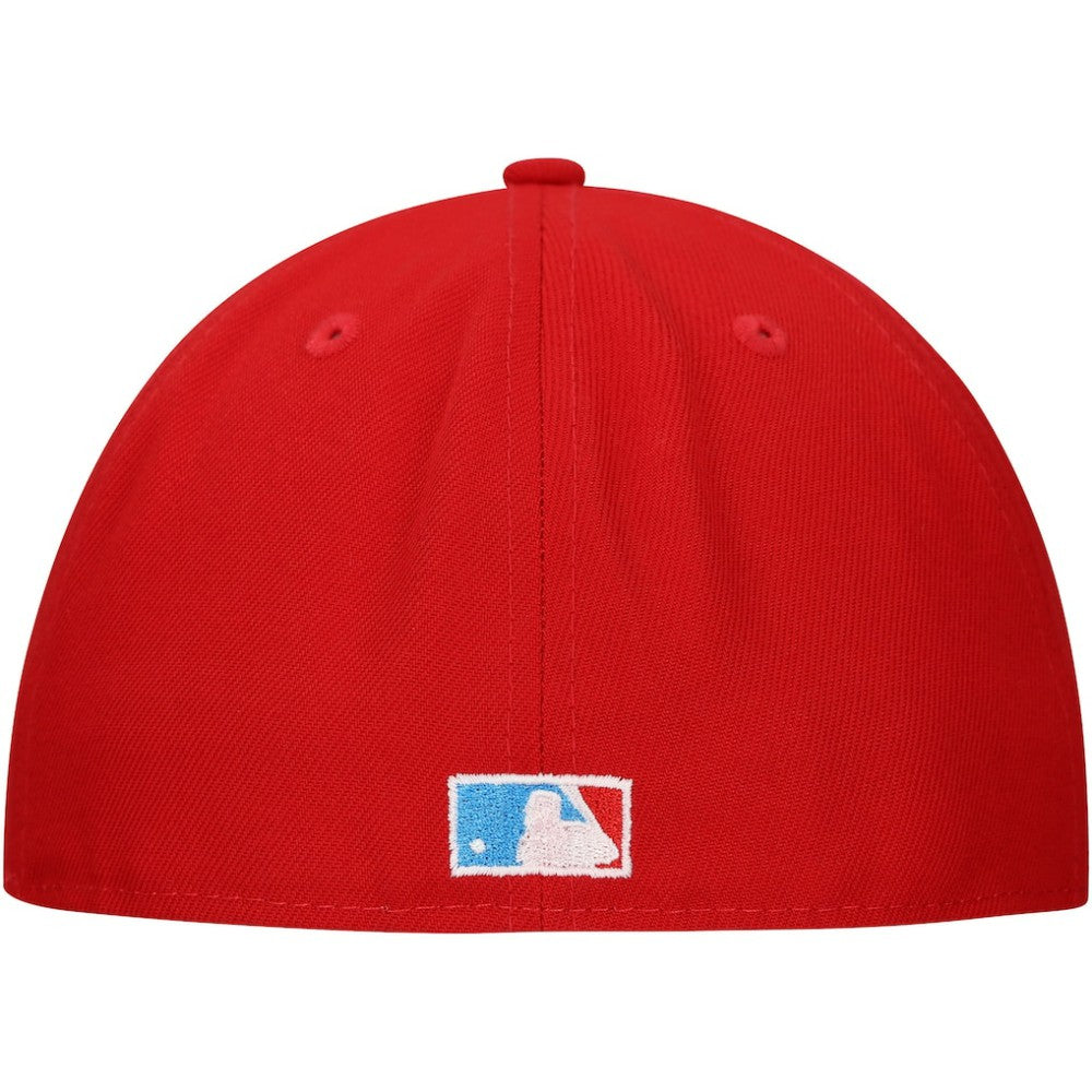 Philadelphia Phillies  Duo Logo 2.0 59FIFTY Fitted Hat Red | New Era