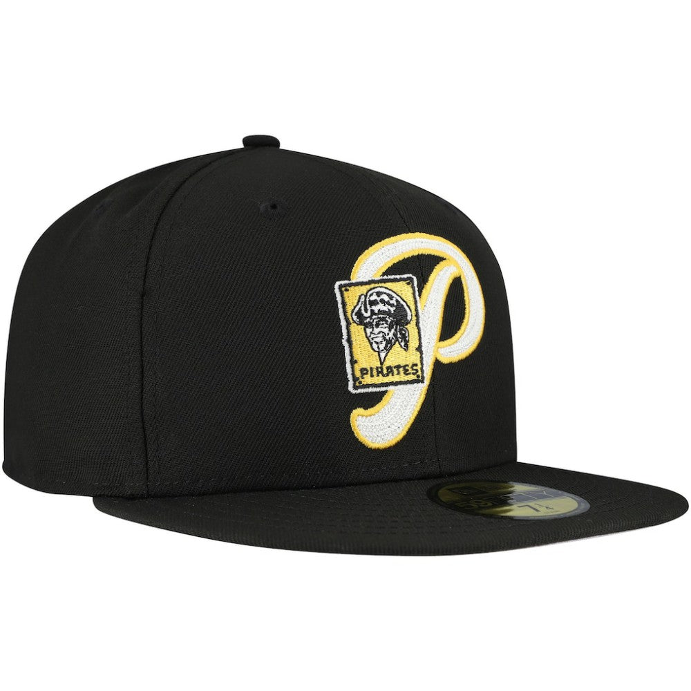 Pittsburgh Pirates  Duo Logo 2.0 59FIFTY Fitted Hat Black | New Era