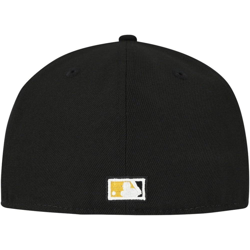 Pittsburgh Pirates  Duo Logo 2.0 59FIFTY Fitted Hat Black | New Era