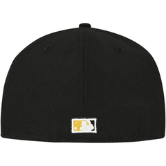 Pittsburgh Pirates  Duo Logo 2.0 59FIFTY Fitted Hat Black | New Era