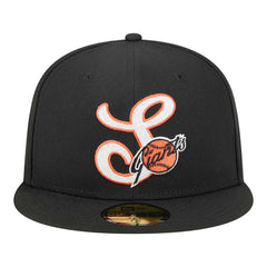 San Francisco Giants  Duo Logo 2.0 59FIFTY Fitted Hat Black | New Era