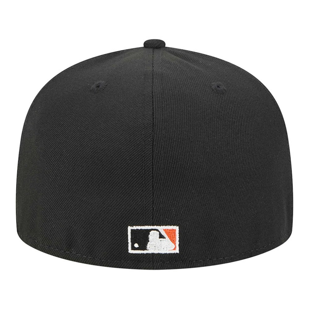 San Francisco Giants  Duo Logo 2.0 59FIFTY Fitted Hat Black | New Era