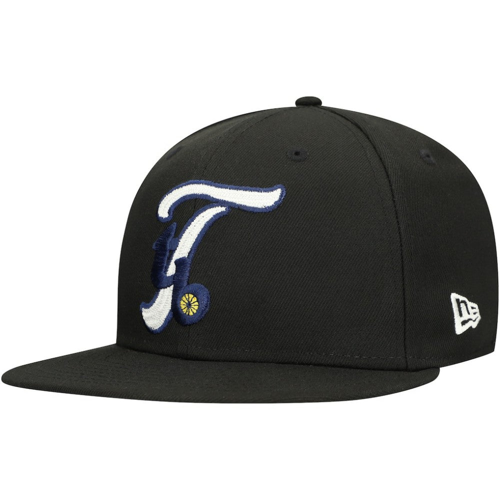 Tampa Bay Rays  Duo Logo 2.0 59FIFTY Fitted Hat Black | New Era