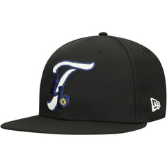 Tampa Bay Rays  Duo Logo 2.0 59FIFTY Fitted Hat Black | New Era