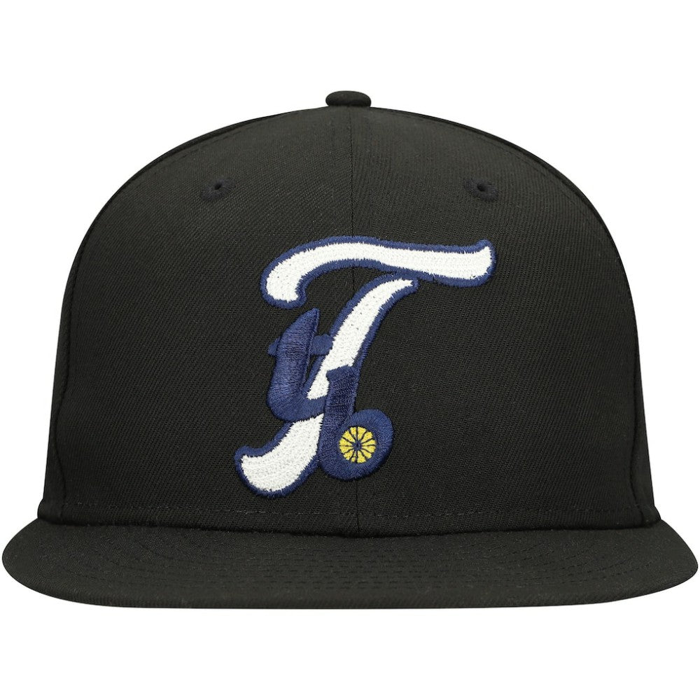 Tampa Bay Rays  Duo Logo 2.0 59FIFTY Fitted Hat Black | New Era