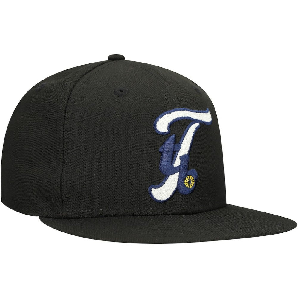 Tampa Bay Rays  Duo Logo 2.0 59FIFTY Fitted Hat Black | New Era