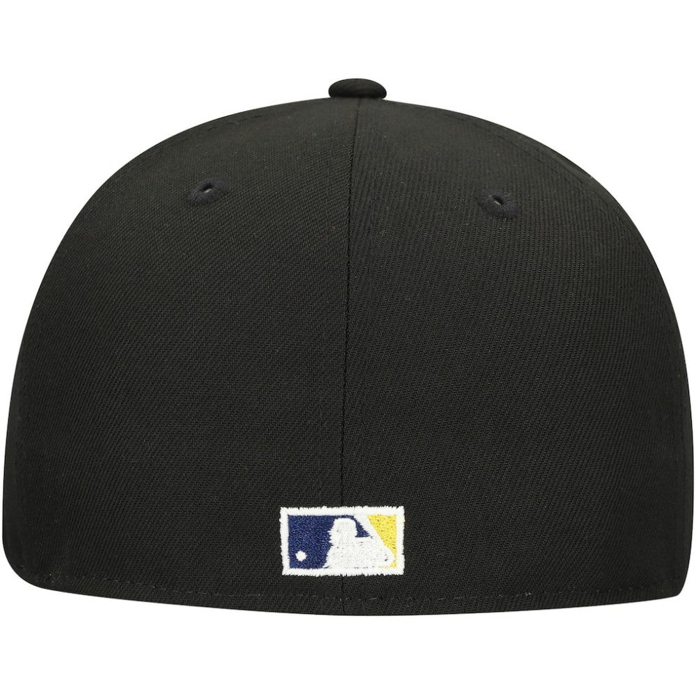 Tampa Bay Rays  Duo Logo 2.0 59FIFTY Fitted Hat Black | New Era
