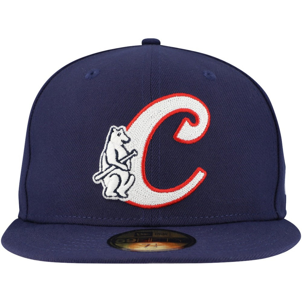 Chicago Cubs  Duo Logo 2.0 59FIFTY Fitted Hat Royal | New Era