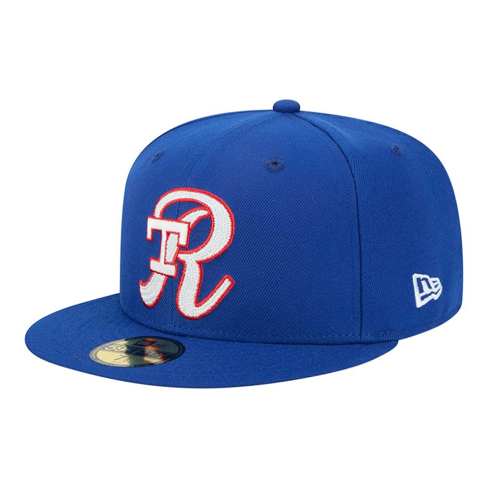 Texas Rangers  Duo Logo 2.0 59FIFTY Fitted Hat Royal | New Era