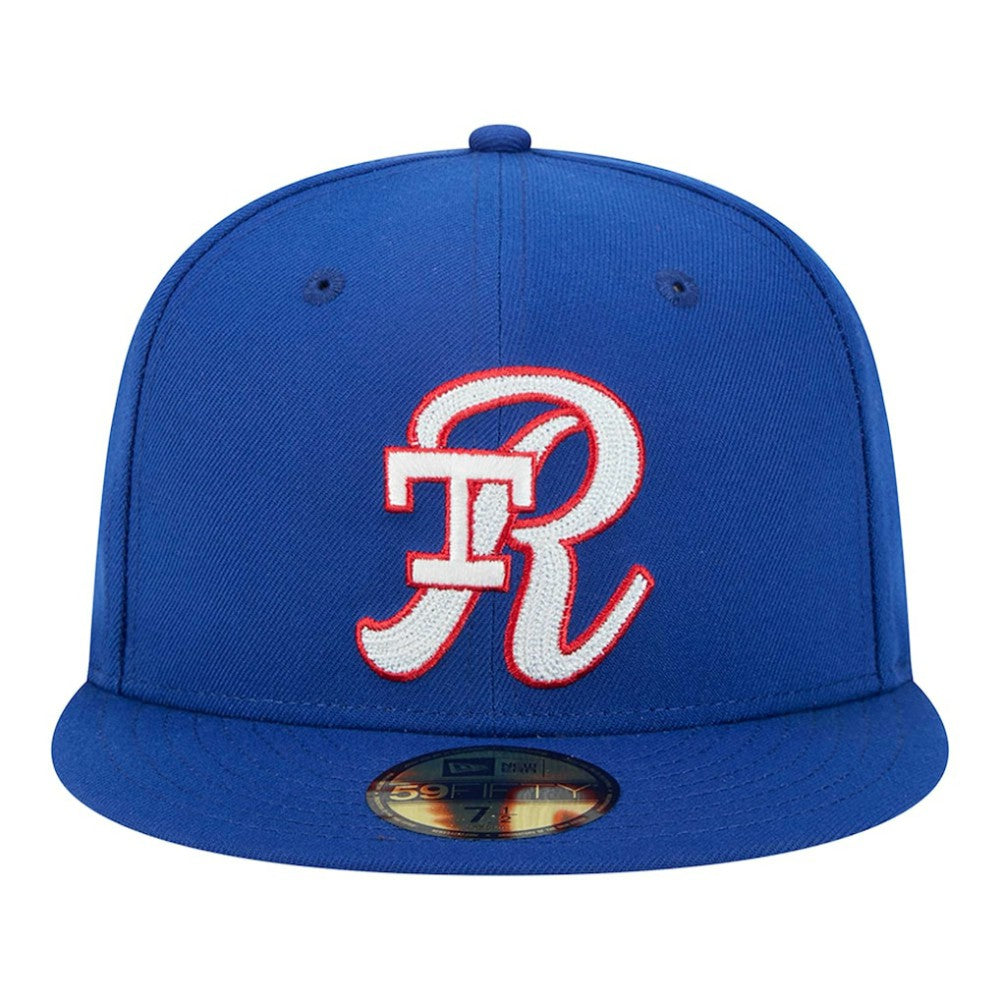 Texas Rangers  Duo Logo 2.0 59FIFTY Fitted Hat Royal | New Era