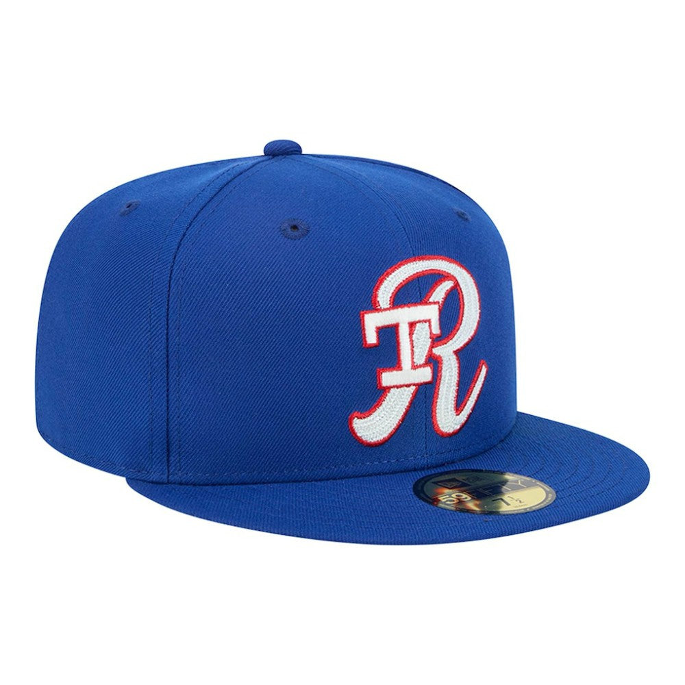 Texas Rangers  Duo Logo 2.0 59FIFTY Fitted Hat Royal | New Era