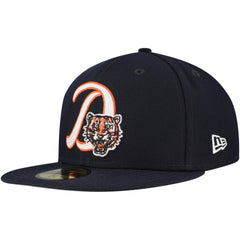 Detroit Tigers  Duo Logo 2.0 59FIFTY Fitted Hat Navy | New Era