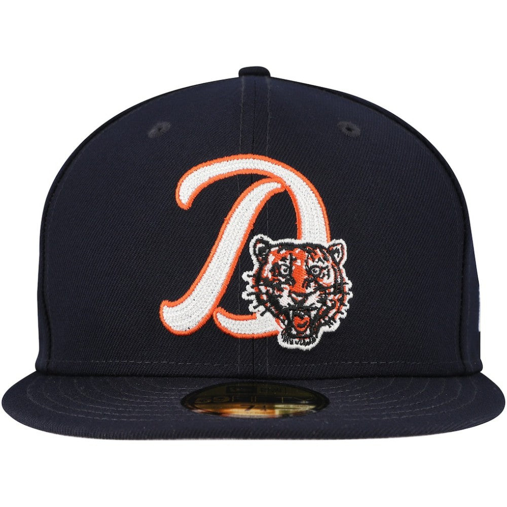 Detroit Tigers  Duo Logo 2.0 59FIFTY Fitted Hat Navy | New Era