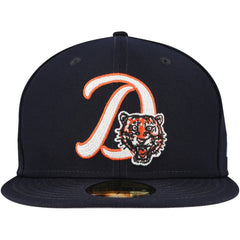 Detroit Tigers  Duo Logo 2.0 59FIFTY Fitted Hat Navy | New Era