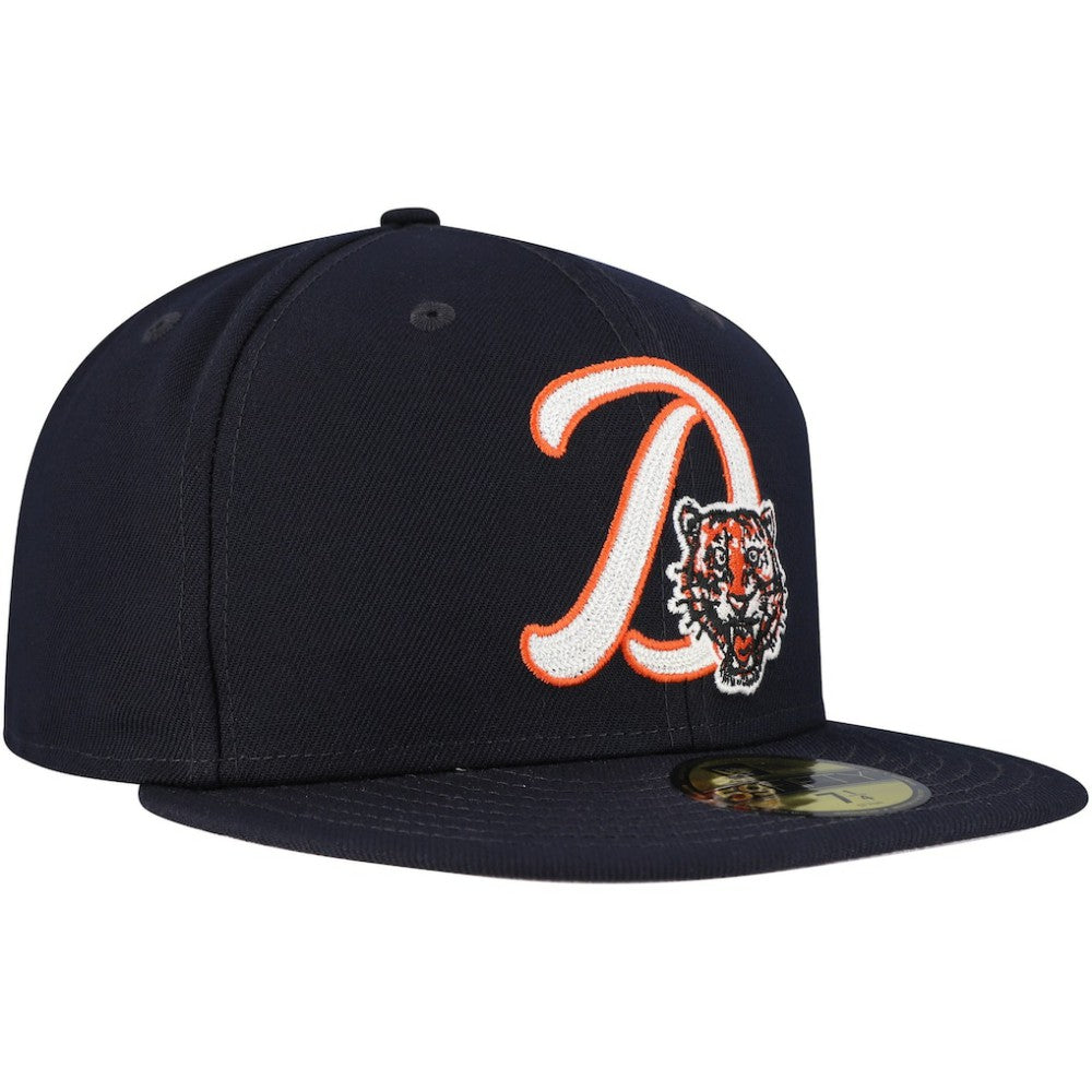 Detroit Tigers  Duo Logo 2.0 59FIFTY Fitted Hat Navy | New Era