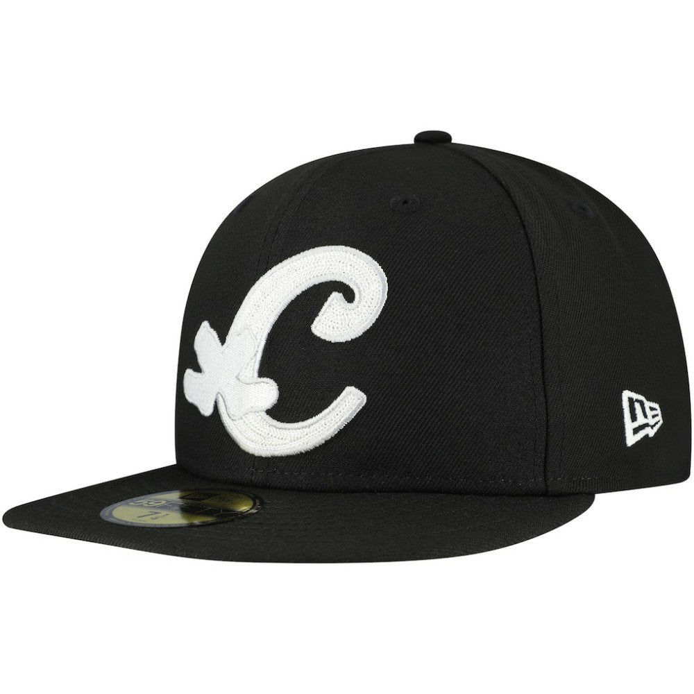 Chicago White Sox  Duo Logo 2.0 59FIFTY Fitted Hat Black | New Era