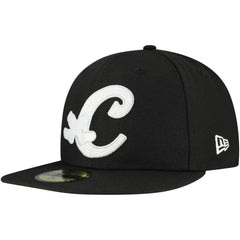 Chicago White Sox  Duo Logo 2.0 59FIFTY Fitted Hat Black | New Era