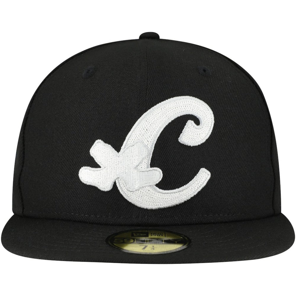 Chicago White Sox  Duo Logo 2.0 59FIFTY Fitted Hat Black | New Era